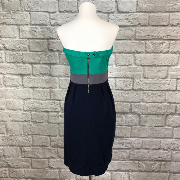 Ric Rac Anthropologie Weather Patterns Dress - Picture 5 of 6